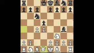 CHIGORIN DEFENSE TRAP