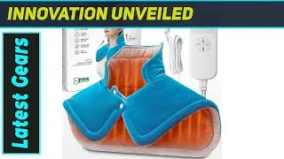 Weighted Neck & Shoulder Heating Pad &ndash; Best Pain Relief Gift for Dad