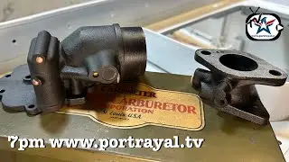 Tonight's episode of ShopTime&trade; is all about parkerizing carb parts and rebuilding distributors!