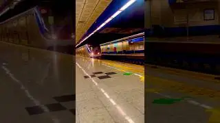 Tehran City Metro Station