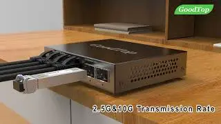 NEW!! Small 2.5GbE Switch for the Homelab or Office