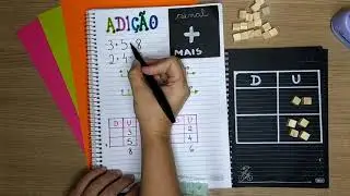 As quatro operações _ Algoritmos _ Aula 1 _  Adição: UNIDADE + UNIDADE = UNIDADE