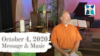Online Church Services Today - Our Savior's Lutheran Church - Lake Oswego, OR 10/4/2020 Pr Kim Frenz