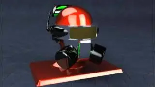 GAS MASK in Maya