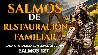 SALMOS DE RESTAURACIÓN FAMILIAR | Adoración de Calma y Gloria #salmos #músicahebrea