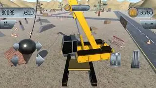 Demolition Simulator - Wrecking ball | Android Gameplay | Droidspot