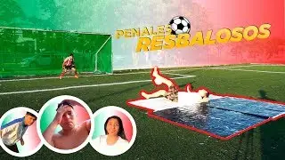 PENALES RESBALOSOS💦 LOS MAS CHISTOSOS😂 ELSUPERTRUCHA