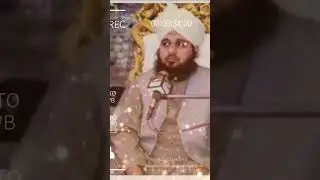 AQ channel ||🌹|| Ajmal Raja qadri || byan life changing experience #ajmalrazaqadri