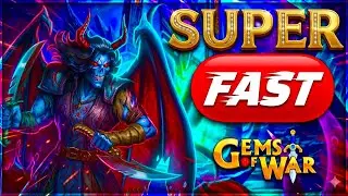SUPERFAST Gems of War Raid Boss Team! Cosmic Raid Boss Event Team #crisppurpose #gemsofwarraidboss