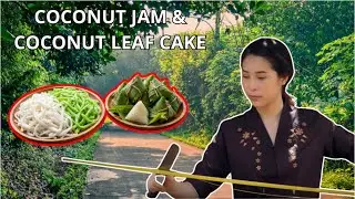 Coconut Jam and Traditional Leaf Cakes &mdash; A Homemade Taste of Vietnamese Tet