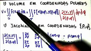 Integrais Duplas em Coordenadas Polares - Aula 04