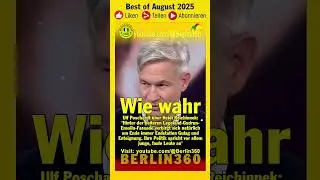 #Ulf #Poschardt #Legoland #Linke #Van #Aken #Heidi #Reichinnek #markuslanz #lanz #maischberger #sed