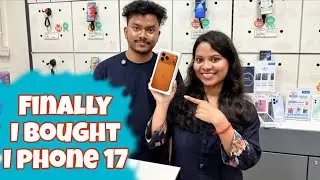 অবশেষে আমরাও iPhone 17 নিয়ে নিলাম 😍|| IPhone 17 Unboxing  ||Bengali Vlog || My day 