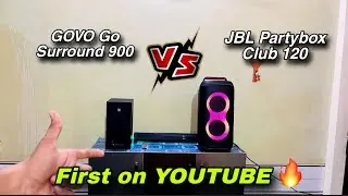 First Time on YouTube! JBL Club 120 PartyBox vs GOVO 900 &ndash; Epic Sound Showdown 🔊