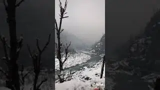 snowfall in neelum