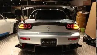 Car shop GLOW Original led taillight for RX-7 FD3S ver.2 (ノーマル仕様)