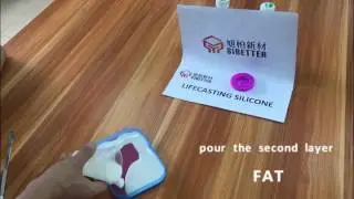 medical grade liquid silicone rubber for Medical Operation Training