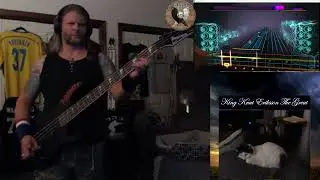 Avatar - The Eagle Has Landed {Northman Cover}{Bass Guitar} 99.5% Acc {Please See Details Below}