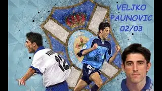 🇷🇸VELJKO PAUNOVIC ,SUS 18 GOLES⚽ EN EL CD.TENERIFE (02/03)