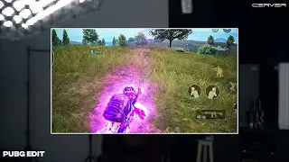N i G H T S - Basic PUBG Montage | Cerver