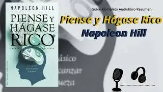 PIENSE Y HÁGASE RICO 💰 El Audiolibro que Cambió Millones de Vidas | Napoleon Hill