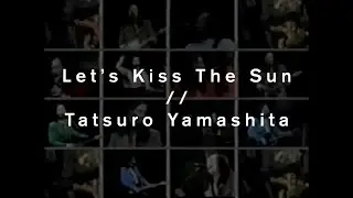 Let's Kiss The Sun // Tatsuro Yamashita (bass cover)