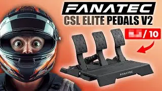 Fanatec CSL Elite Pedals V2: Das beste Pedalset im Jahr 2025!? Test & Bewertung