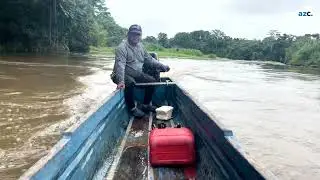 How a small town in Panama was affected by US bound migration