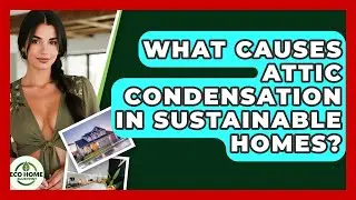 What Causes Attic Condensation In Sustainable Homes? - Eco Home Blueprint