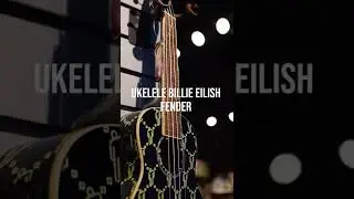 Ukelele Billie Eilish Fender  #shorts