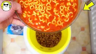Will it Flush? Lots Of Gross Food Combos #70