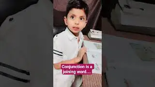 Magic 🪄 joining words - and, but,or...# let's learn conjunction with Anant 👍