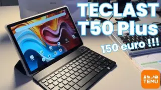 TECLAST T50 plus - Tablet tuttofare, economico, completo di tastiera e di un ottimo schermo a 120Hz