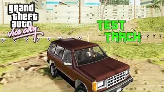 Test Track | Offroad Challenge | GTA Vice City [HD 1080p]