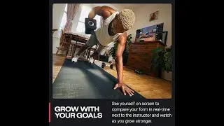 Peloton Guide AI Powered Personal Strength Training Device For Your TV with Built-In-Camera