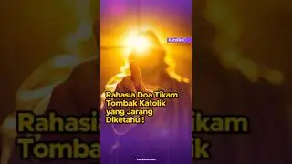 Rahasia Doa Tikam Tombak Katolik yang Jarang Diketahui!