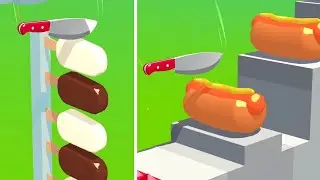 Slice It All Game! Very Satisfying and Relaxing ASMR Slicing Video NEW UPDATE