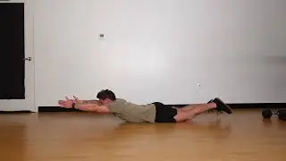 Superman Isometric Hold
