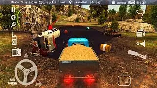 Russian Car Driver ZIL 130 Android Gameplay