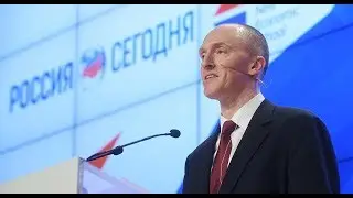 Carter Page was an FBI asset, not a Russian Spy