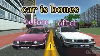 Before car vs after car modified and gameplay the video ##drivinggames #automobile 