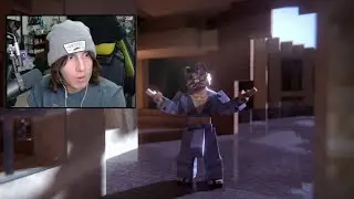 MISSA REACCIONA al CONCIERTO de BBNO$ en MINECRAFT 🎵🔥