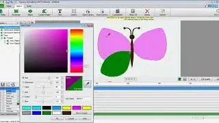 How to create an animation in Express Animate. How to make a cartoon? Lesson 1