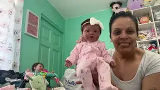 💖🌸Quick video 🌸Changing Lily Rose🌸A Tiny Haul 🌸From Walmart 🌸and Marshall 🌸💖🌸💖💖