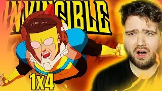 THE BUILD-UP IS GETTING SERIOUS 🔥 | Invincible Episode 4 REACTION