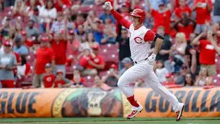 Michael Lorenzen's first career walk-off