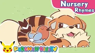 Oh Where, Oh Where Has My Little Dog Gone | Nursery Rhyme | Kids Song | Pok&eacute;mon Kids TV​