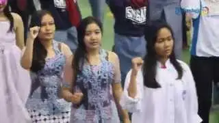Flashmob Pembukaan Tribun Jogja PAF 2015