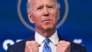 Biden pr&auml;sentiert neues billionenschweres Corona-Hilfspaket | AFP