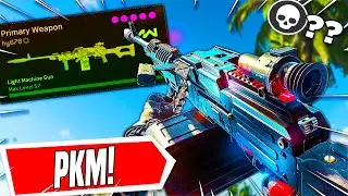 THIS PKM CLASS SETUP is BROKEN in WARZONE! Rebirth Island 🔥